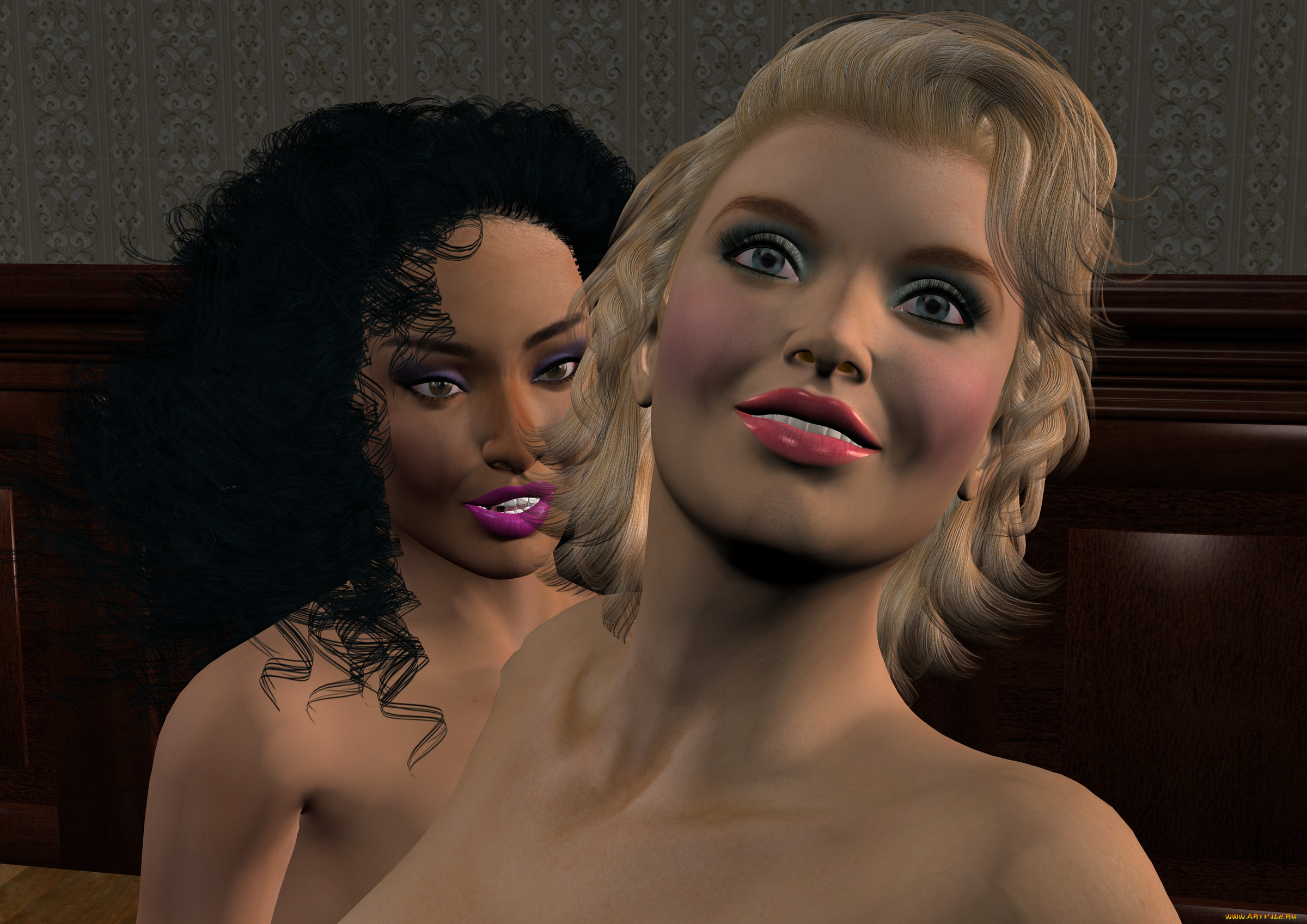 3 ,  , portraits, , , 